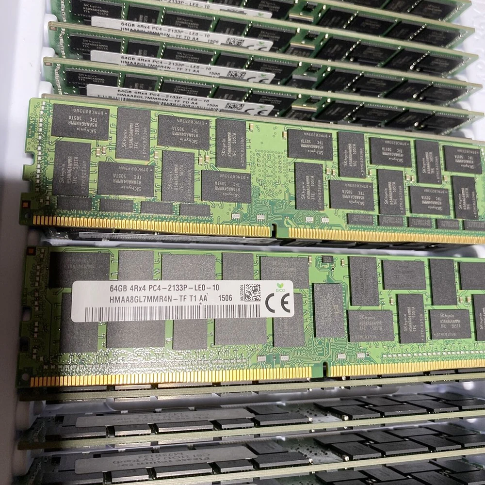 1 Pcs For SK Hynix RAM 64GB 64G 4DRX4 PC4-2133P-L Memory DDR4 2133 HMAA8GL7MMR4N-TF 6 1 Pcs For SK Hynix RAM 64GB 64G 4DRX4 PC4-2133P-L Memory DDR4 2133 HMAA8GL7MMR4N-TF - Image 4
