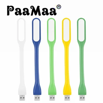 휴대용 USB LED 독서 램프, 미니 책 조명, 접이식 캠핑 야간 조명, 테이블 램프, 보조배터리 PC 노트북 노트북용, 5V