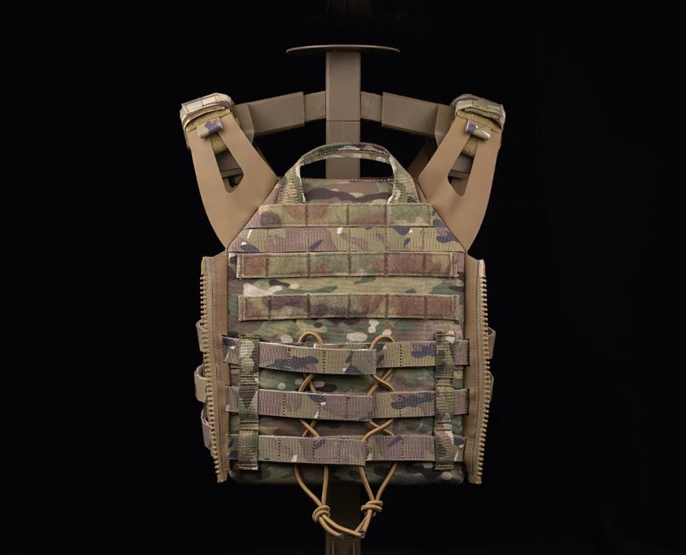 Taktische JPC Plate Carrier Weste 2,0 MOLLE Quick Release System Outdoor Jagd Kampf Training Körper Rüstung Schießen Airsoft Ausrüstung – Detail 5