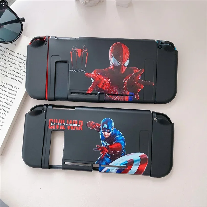 

Cartoon Anime Game Console Soft Cases For Nintendo Switch Protector Cover NS OLED Silicone Protective Case Game Accessories