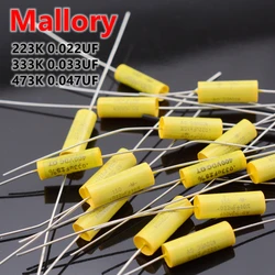 Genuine USA Mallory 0.022UF 223K / 0.047UF 473K/0.033UF 333K Tone Cap (Capacitor) For Epi 1959