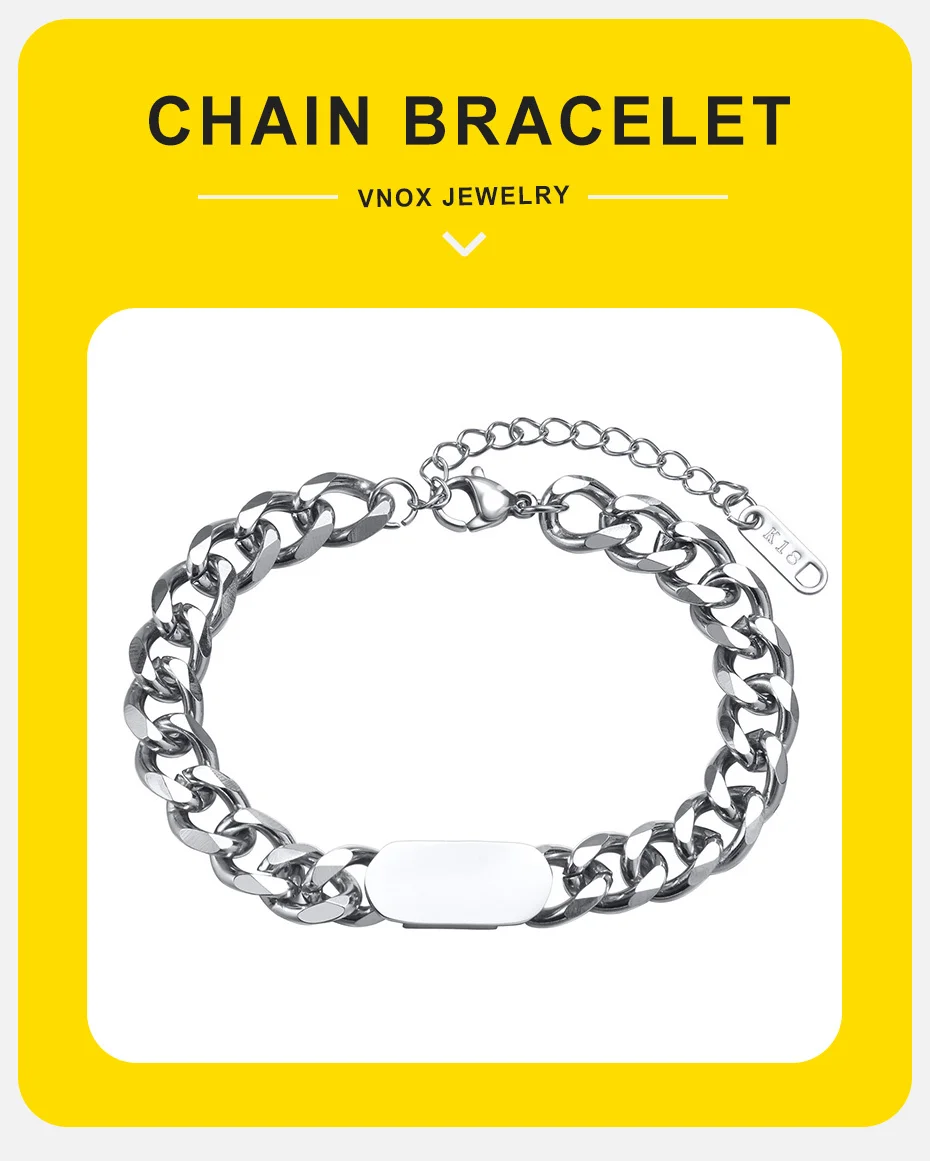 BR-968S_01.jpg Custom Cuban Chain Bracelet