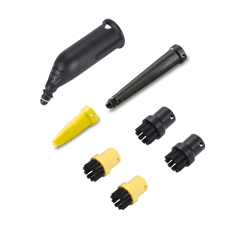 black yellow 7Pc