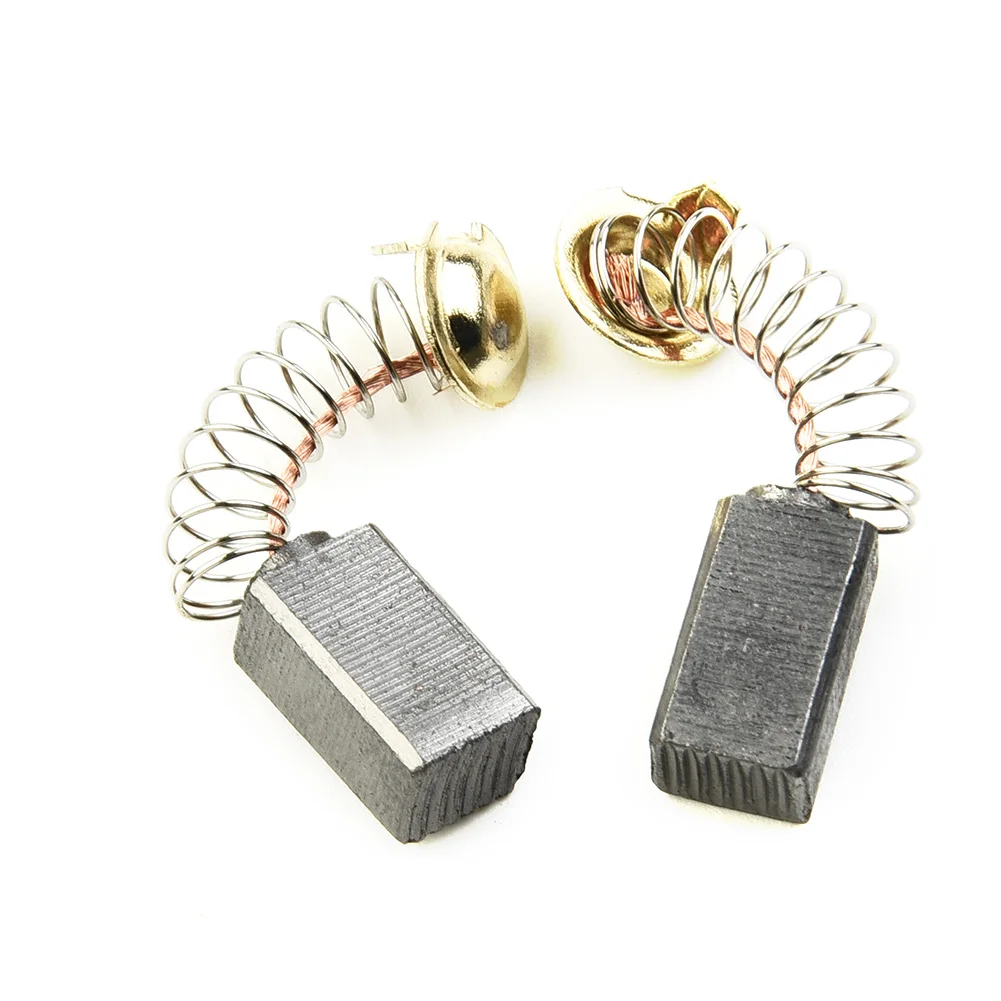 

CARBON BRUSHES To Fit Guild PDH26G Rotary Hammer Drill 1000W 6.5x7.5x12 E15 Workshop Equipment 2 * Carbon Brushes