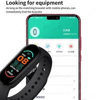 Montre connectée étanche Lenovo pour hommes et femmes, bracelet connecté de fitness, bracelet de sport, moniteur de fréquence cardiaque et de pression artérielle, montre multifonction 6