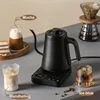 1L Electric Kettle 110V/220V Gooseneck Jug Hand brew Coffee Pot Thermo Pot Temperature-Control Heating Water Bottle Smart Teapot 2