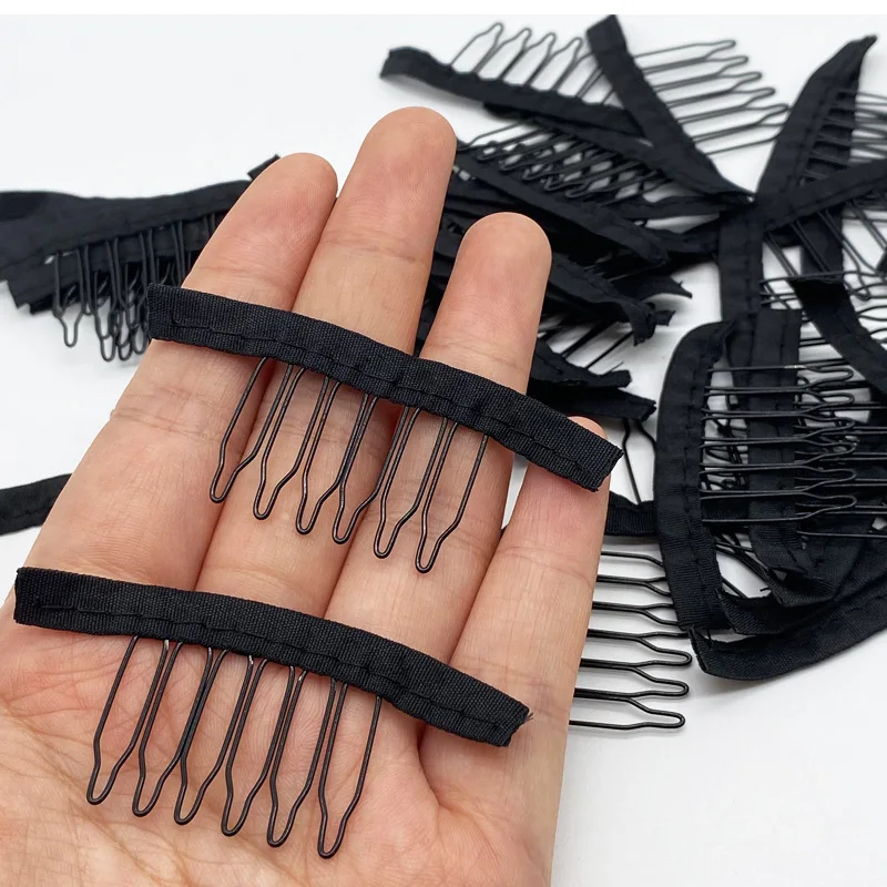 20 PCS Wig Clips 9-Teeth Wig Clips to Sew in Wig Clips to Secure