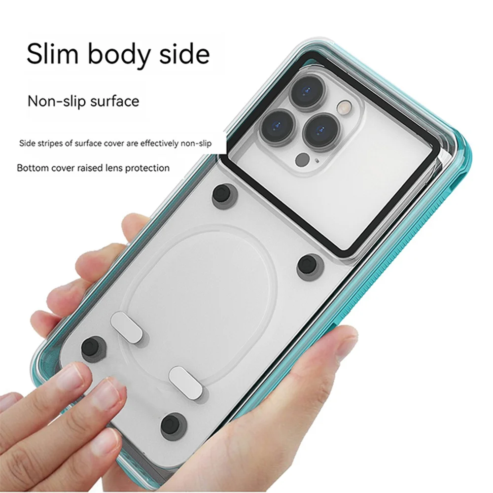 Fully Sealed Waterproof Phone Case For iPhone XS/8/11/12/13/14 Series Phone Accessories