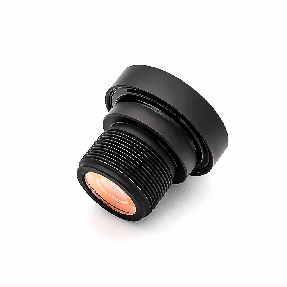 8MP HD No Distortion 2.6mm CCTV Lens 1/2.3"Format F2.4 Aperture M12 Mount with 6
