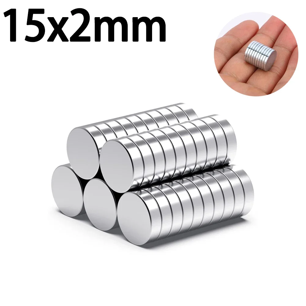 Description Picture 3 of itemRound Magnets Super Strong Powerful Neodymium Magnetic Imane Disc for Whiteboard Fridge Multi-purpose DIY Crafts Storage Hook