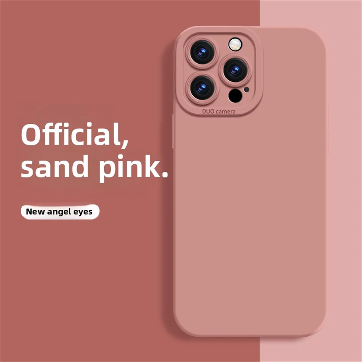 Premium Liquid Silicone Soft Protective Phone Case – Sleek Bumper Back Cover