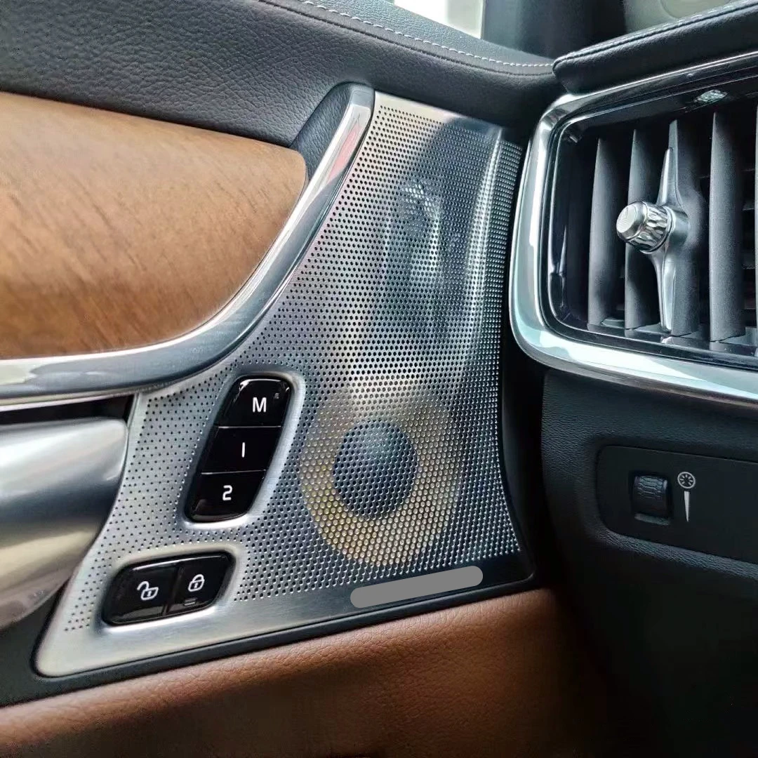 Car Speaker suitable for Volvo XC60 S90 V90 4-door mid high pitched speaker, High head, audio quality upgrade