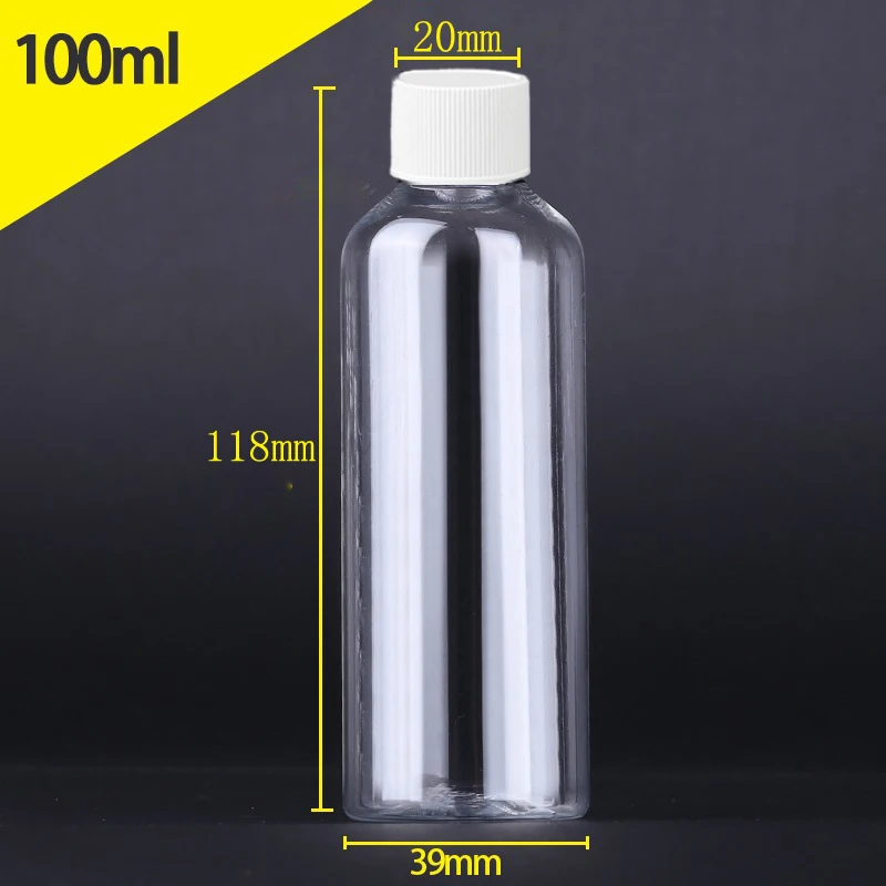 100ml White cap