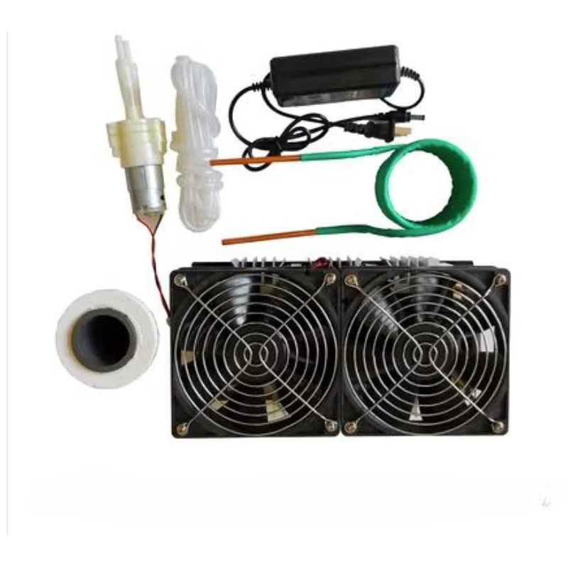 

2500W High frequency Heating Machine Melted Metal + Coil Mayitr+ Crucible+Pump ZVS Induction Heater Induction Heating PCB Board