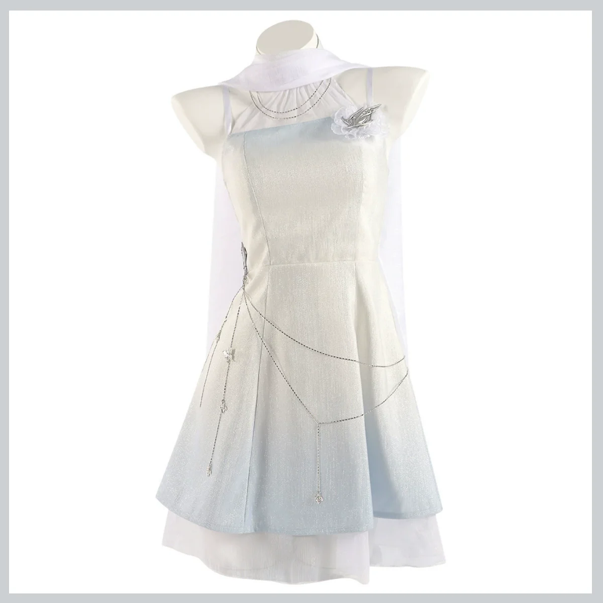 Love and Deepspace: Heroine | Slim A-Line Gown Cosplay Costume Set 43 Love and Deepspace Heroine Slim A-Line Gown Cosplay Costume