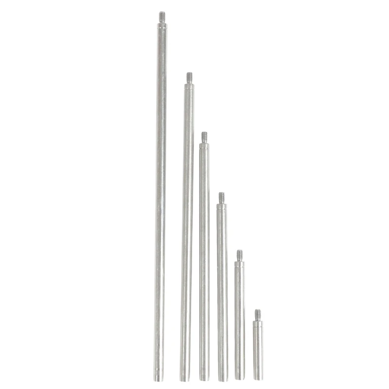 1-6 인치 다이얼/디지털 표시기 액세서리 연장 폴 다이얼 연장 Dia.4.5mm 연장 폴 디지털 표시기