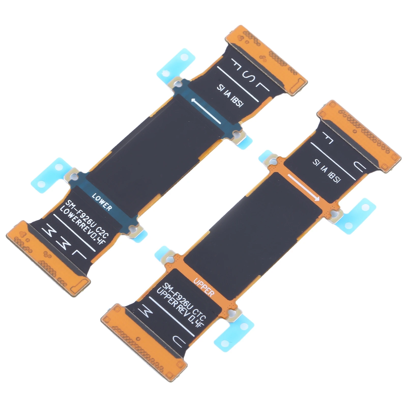 For Samsung Galaxy Z Fold3 5G SM-F926B 1 Pair Spin Axis Flex Cable Mobile Phone Replacement part