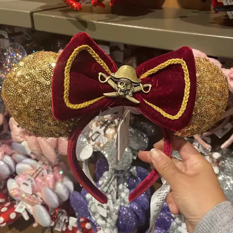 Disney Pirates of the Caribbean Minnie Headband Shanghai  display picture 1