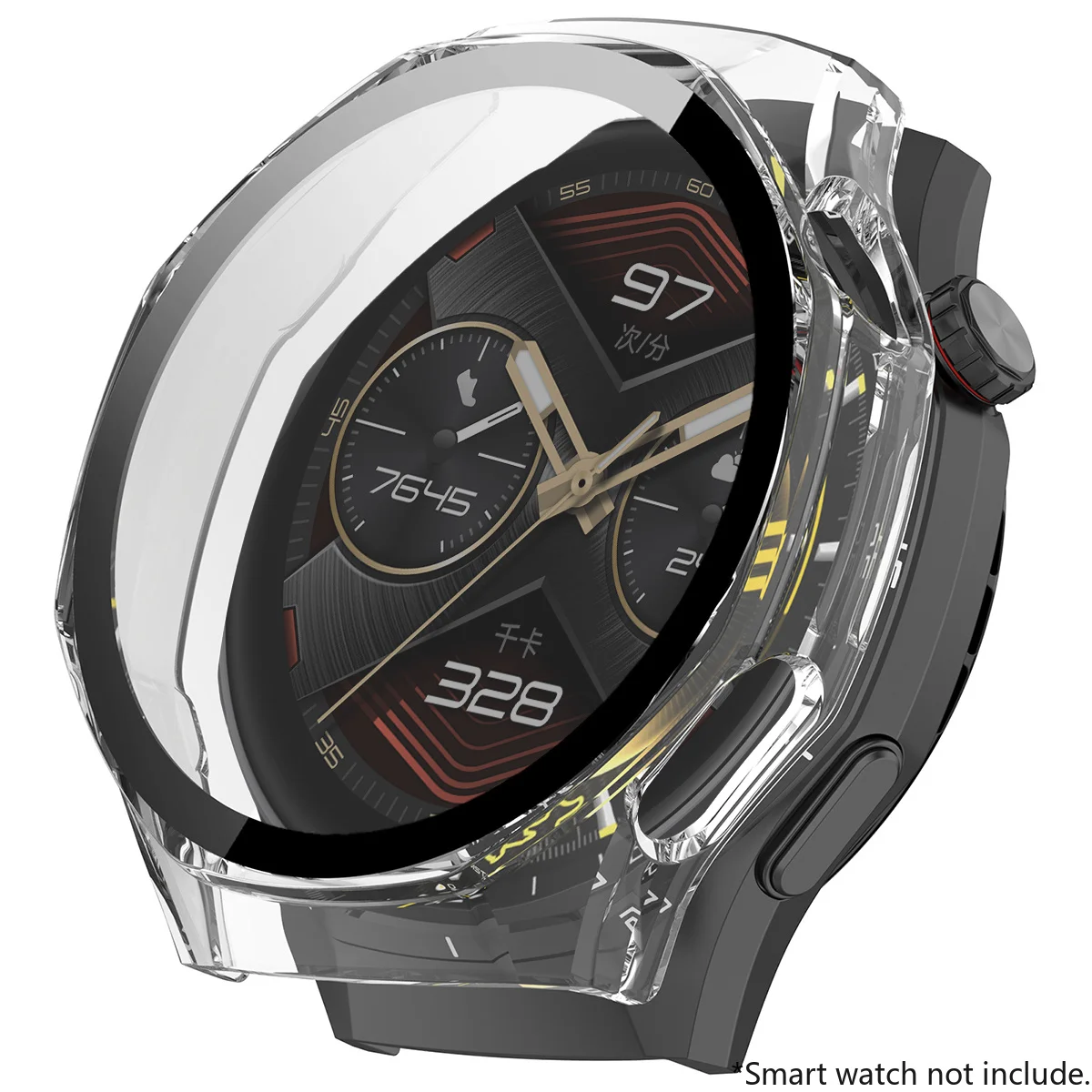 Premium Protective Cover and Screen Protector for Huawei Watch GT Series