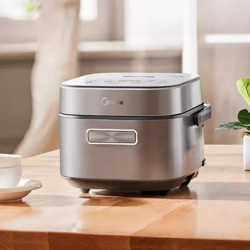 Midea 220V Rice Cooker 3L Pure Titanium Uncoated Inner Guts Rice Cooker IH Heating Low Sugar Healthy Rice Cooker 3