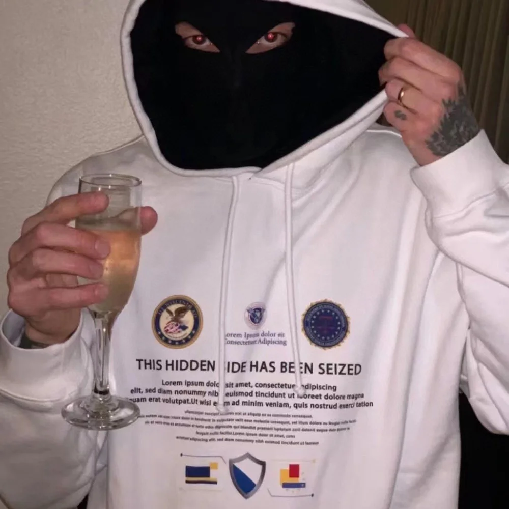 Рисунок 4 - Мужской модный пуловер NIGO с буквенным принтом
