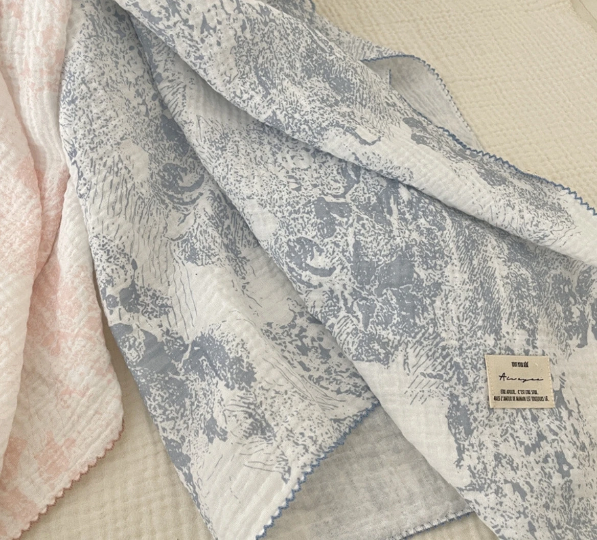 Baby Blanket Newborn Muslin Swaddle Wrap Blankets Summer Cotton Soft Baby Receiving Blanket Infant Sleeping Cover Stuff cotton muslin blanket swaddle blanket cotton swaddle