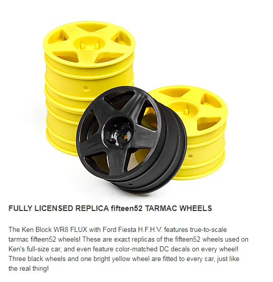 4PCS 1/10 Drift Tyres Wheels For 12mm Hex HPI Tamiya WRC TT02 XV01 - Foto 3