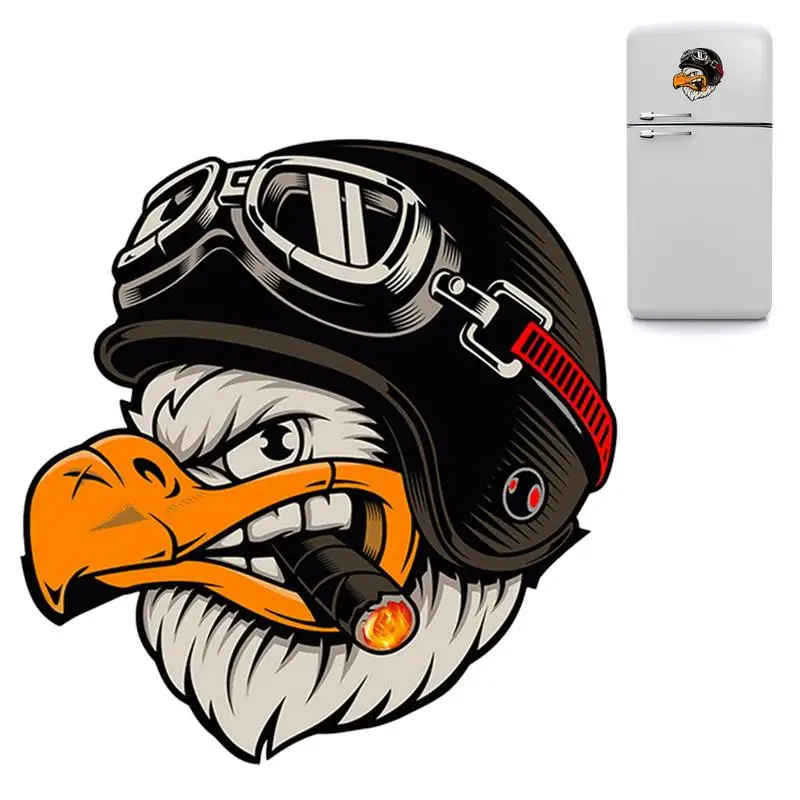 

Eagle Decals For Vehicles Eagle Vehicle Decal Car Body Stickers Sun Protection Water-Resistant Vehicle Decal Creative Decal Car