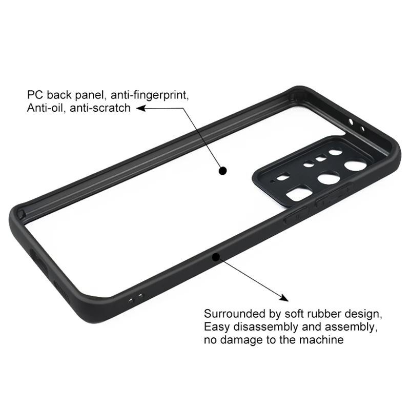Custodia Sottile In Silicone TPU Per Huawei P40 Pro Plus/5G - Trasparente Con Stampa Volpe Rossa - Antiurto E Antigraffio - 2