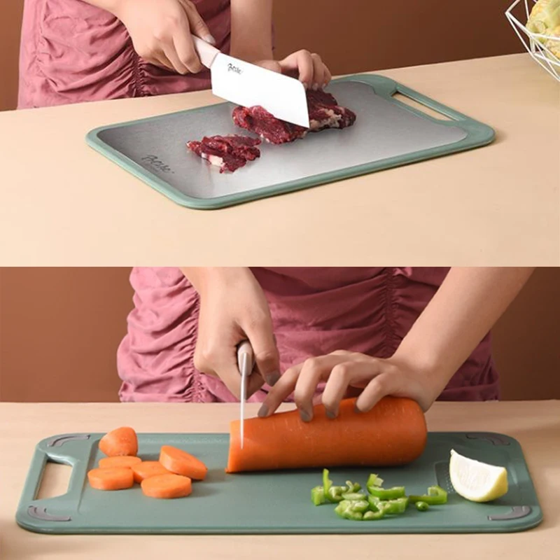 Cutting Board Plastic Inserts  Silicon Kitchen Chopping Board - Kitchen  Tool - Aliexpress