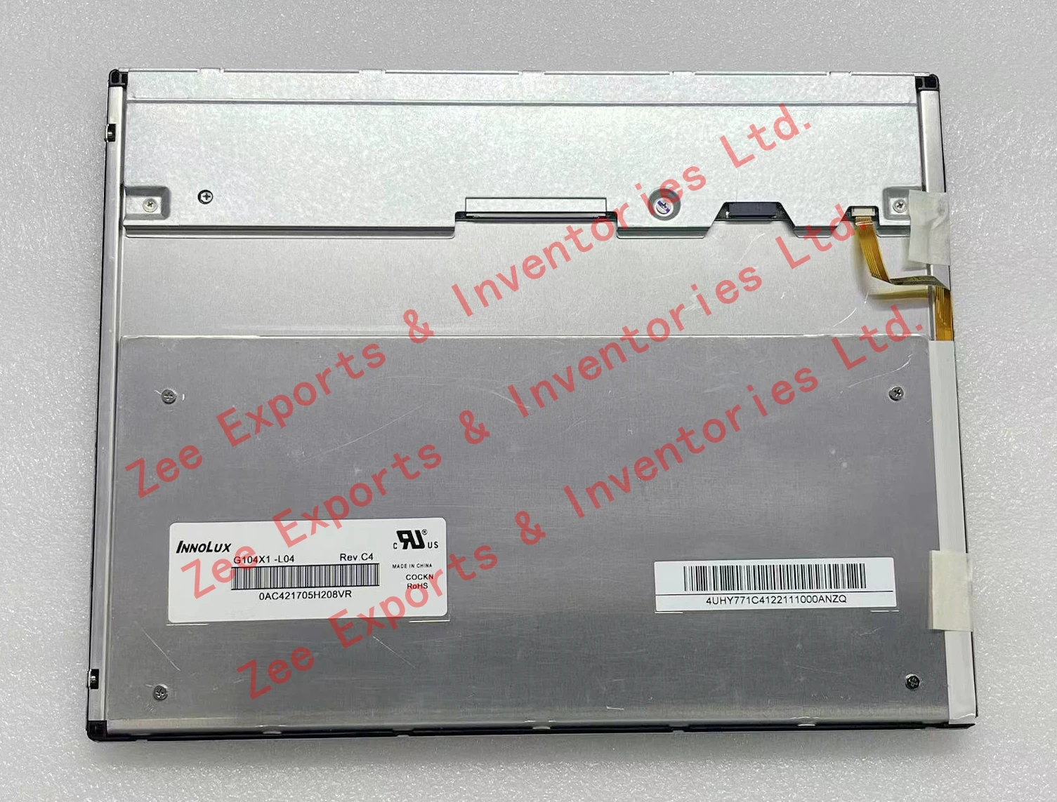 

G104X1-L04 Rev.C1 C2 C3 C4 оригинальный Innolux 10,4 дюймовый ЖК-экран панель для промышленного оборудования 100% протестирован G104X1 L04