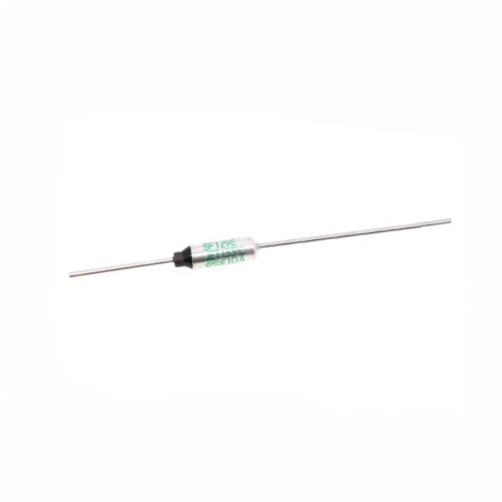 

SF129E SEFUSE 10A 250V Thermal Fuses 133 Degrees Celsius Thermal Cutoffs (Pack of 10 pcs)