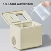 Household Chewable Pellet Ice Machine Portable Mini Ice Maker Machine Bar Party Maquina Para Hacer Hielo 6