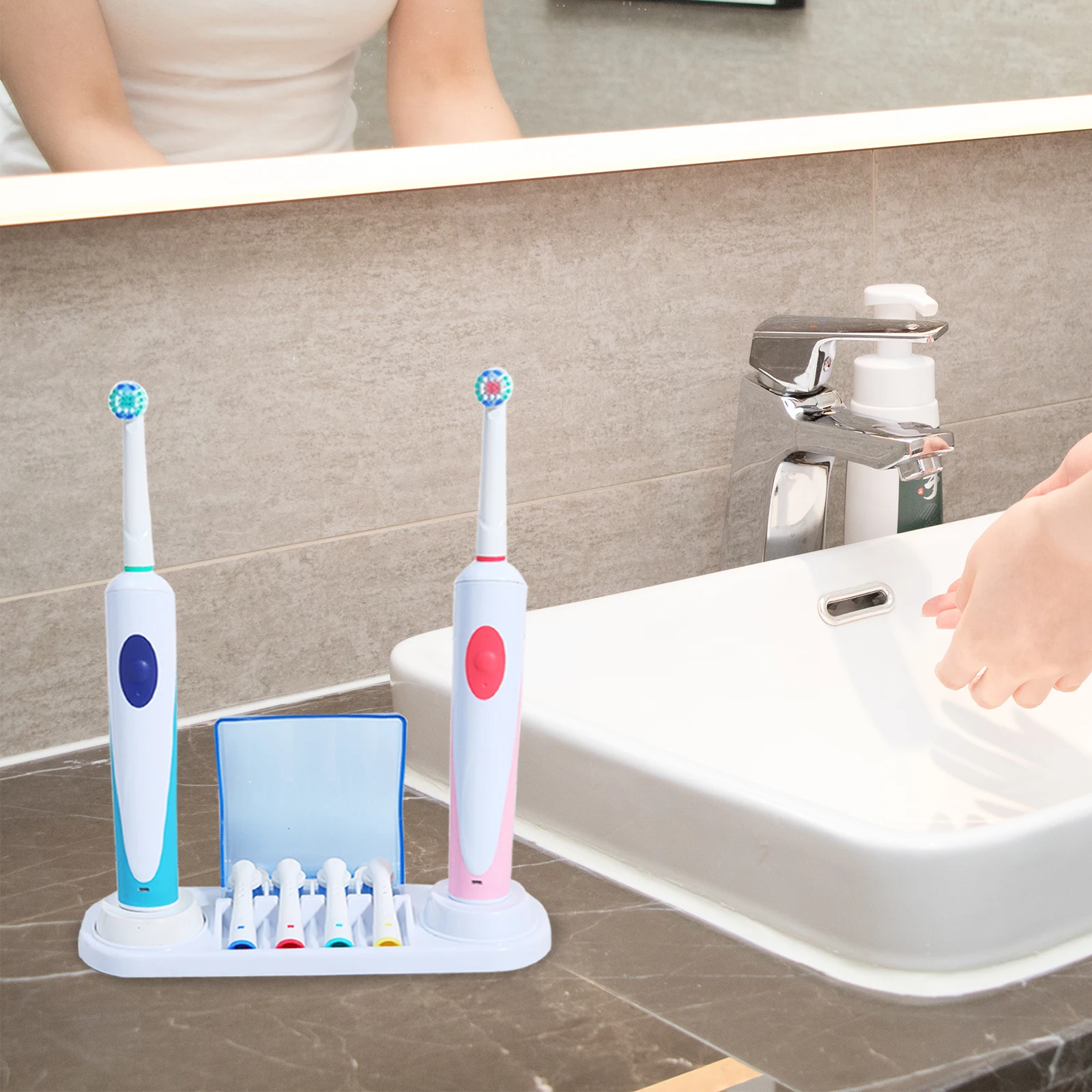 Держатель для зубной щетки Oral B, подставка для электрической зубной ...