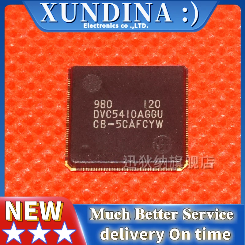

DVC5410AGGU120 TMS320VC5410AGGU120 BGA, новый и оригинальный IC, 1 шт.