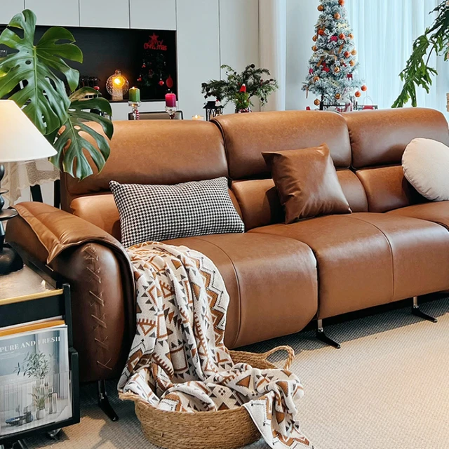 디자이너 모던 거실 소파: 편안함, 스타일, 다목적성의 완벽한 조화