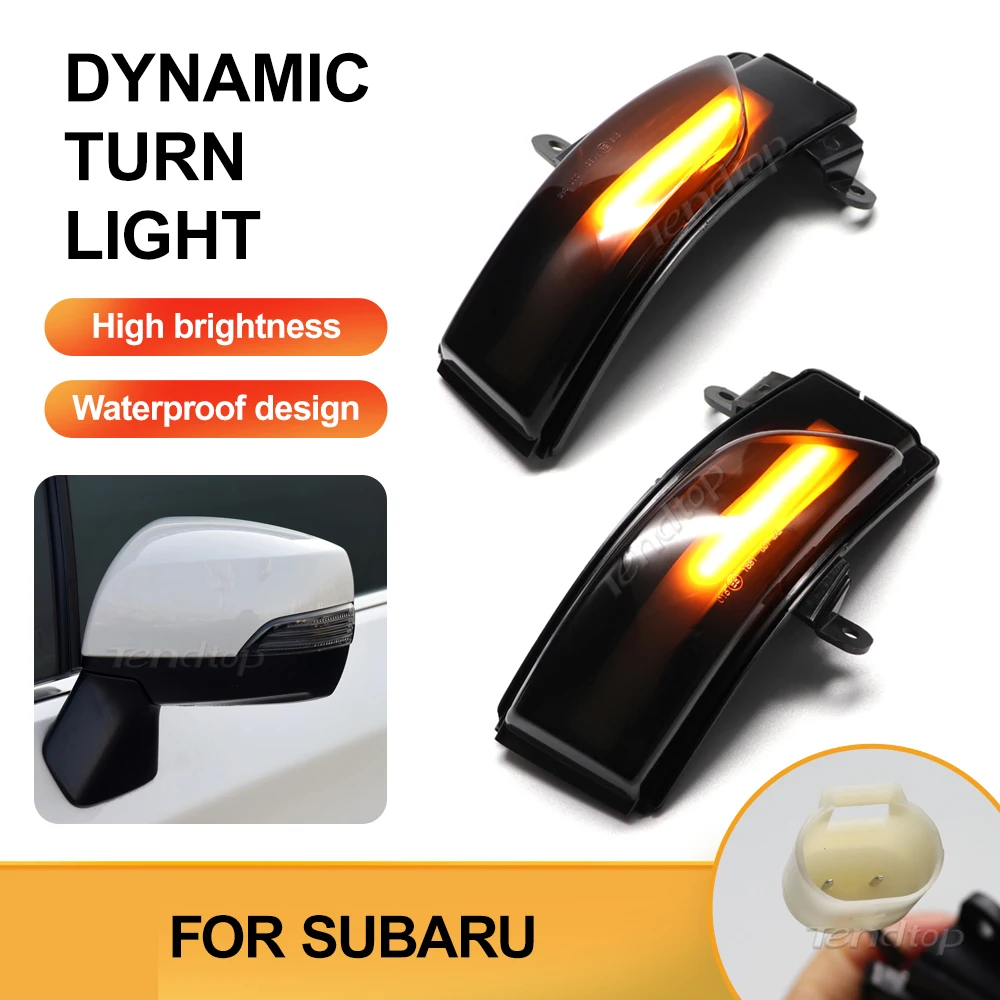 

Светодиодсветильник зеркальная лампа 12 В для Subaru Forester 2014-2018 Outback 2013 2014 Crosstrek Impreza Legacy