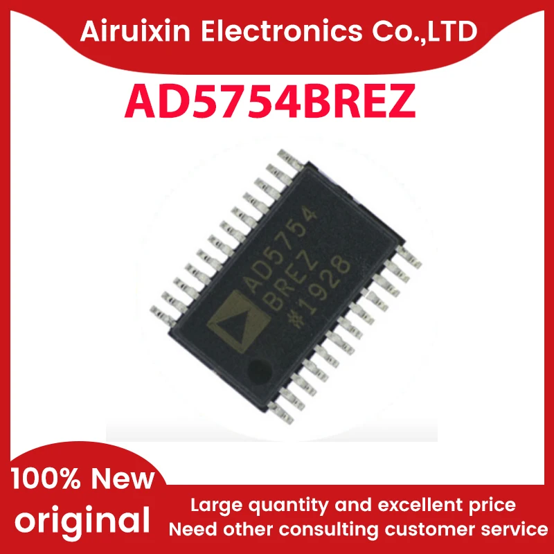 

100% New and Original AD5754BREZ TSSOP-24 1PCS/LOT