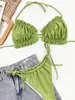 Maillot de bain femme 2 pièces brésilien pour femmes, ensemble deux pièces