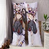 Anime Game Dakimakura Genshin Impact Alhaitham Kaeya Xiao Zhongli Hutao Kaveh Pillowcase Hugging Body Pillow cover Otaku Gifts 5