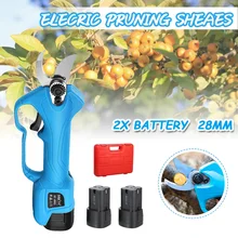 

16.8V Cordless Pruner Electric Pruning Shear Lithium-ion Battery Efficient Fruit Tree Bonsai Pruning Branche Cutter With Battery