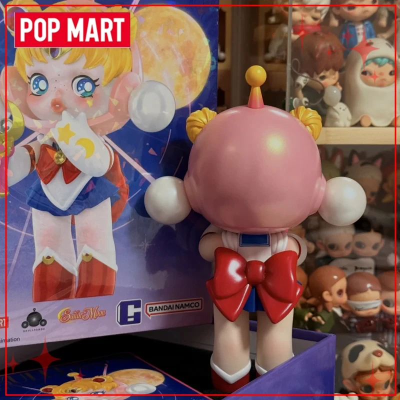Genuine POPMART SKULLPANDA Sailor Moon Collectible Trendy Decor