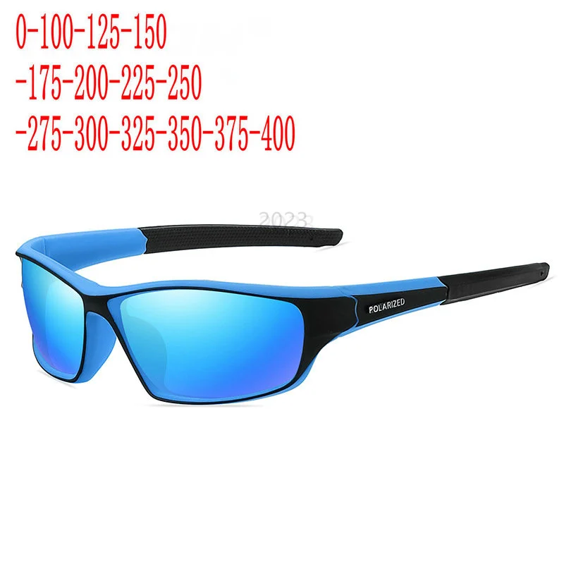 MenPolarizedNearShortSightedMyopiaSunglassesDiopterOutdoor