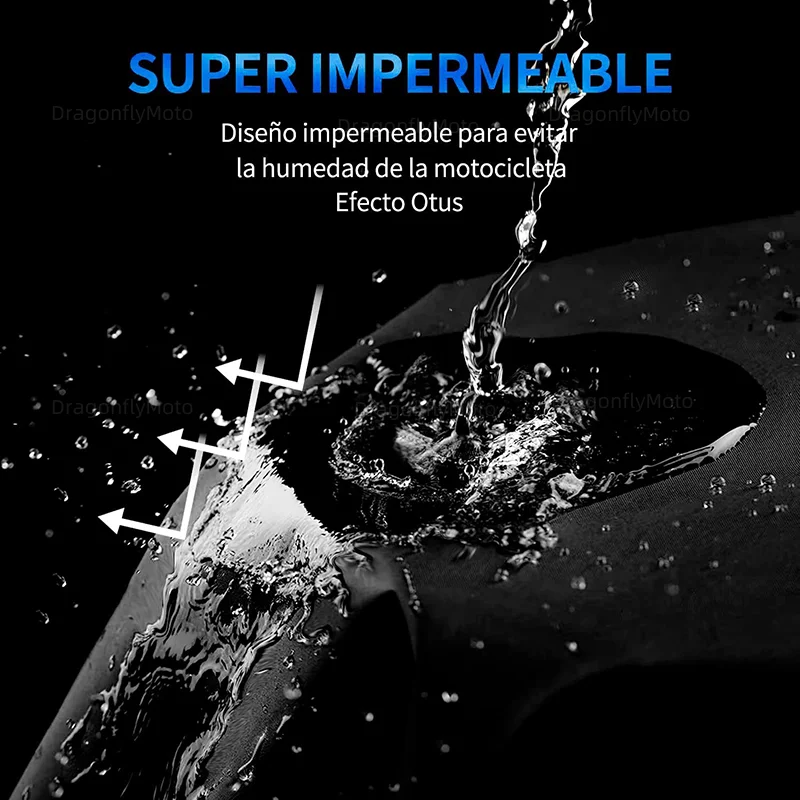Motorcycle Cover For YAMAHA MT01 MT09 MT07 MT10 MT03 Outdoor Uv Protector Dustproof Rain