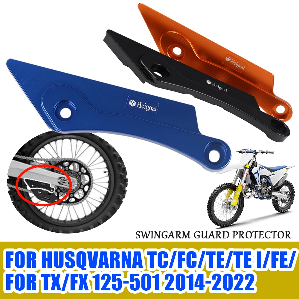 

Rear Swingarm Guard Protector Cover For Husqvarna TC FC TE TE i FE TX FX 125 250 300 350 400 450 501 2022 Motorcycle Accessories