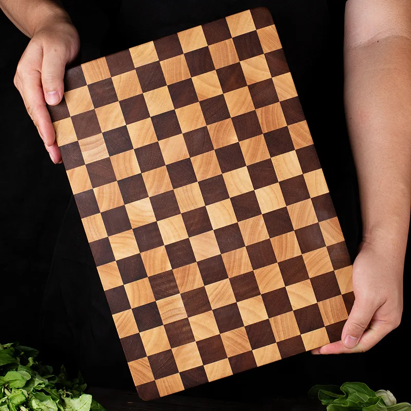 Modern Kitchen Large Butcher Block Wooden Cutting Board Acacia Wood  Chopping Board - AliExpress