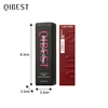 QIBEST 8 Colors Nude Watery Lip Gloss Long Lasting Liquid Lipstick Not Fading Sexy Red Purple Lip Glaze Lip Tint Women Makeup