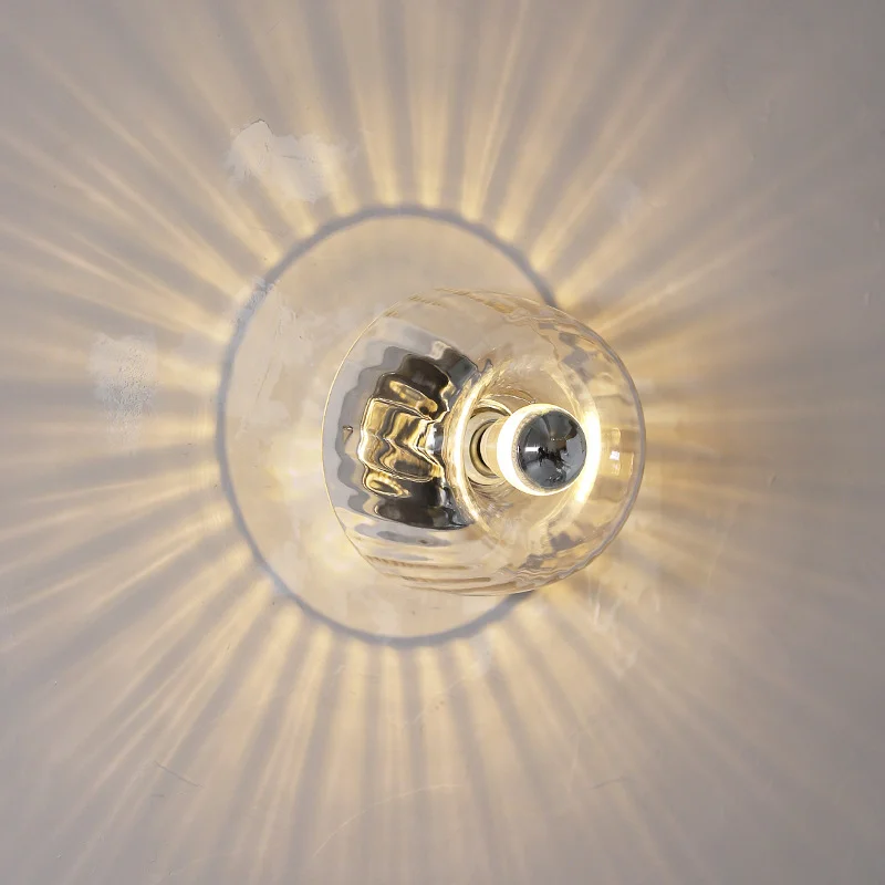 屋内と肩のモダンなledシーリングライトレトロなデザイン屋内照明装飾的なシーリングライト色変更可能なライト銀