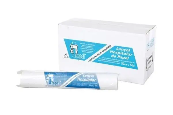 Hospital Lencol Extra Luxury 50X50 -Isapel 1 Roll - 1