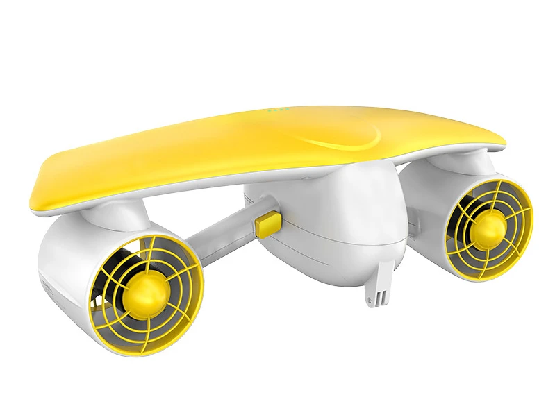 

Underwater Booster, Adult and Children's Diving Thruster, Handheld Electric Twin Tube Floating Surfboard